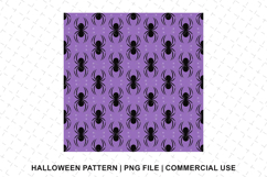 Halloween Spider Pattern Png | Sublimation | Digital Paper Product Image 1