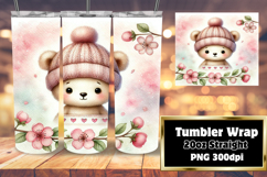 ELEGANT 20oz Tumbler Design for Any Occasion , Cute Animals Product Image 1