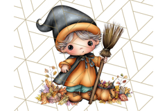 Woodland Autumn Parade Clipart PNG Fall Animals Product Image 4