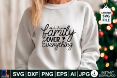 Family quotes SVG Design, Family SVG Quotes SVG Cut file Product Image 1