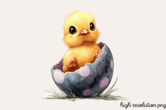 Black Pink Easter Clipart PNG Product Image 1