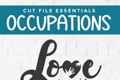 School counselor SVG - a Love my job SVG file for crafters Product Image 6