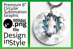Round Animal Sublimation Delight Product Image 1