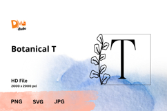 Botanical Monogram Product Image 1