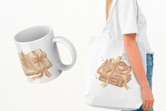 Summer Books Time Clipart Product Image 3