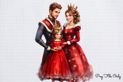 Fairytale Christmas Clipart PNG Product Image 1