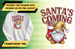 Dynamic PNG Template for Tote Bag Projects , Gnome Product Image 1