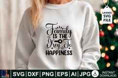 Family quotes SVG Design, Family SVG Quotes SVG Cut file Product Image 1
