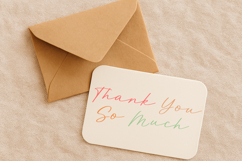 True Blush - Handwritten Signature Font Product Image 20