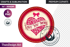Vintage Valentine Day Labels and Romantic Heart Tags Product Image 1