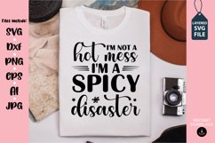 sarcastic svg design, funny sarcastic quotes design Product Image 1