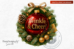 Christmas Greetings clipart PNG Set 3, Holiday Quotes wishes Product Image 10
