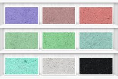 20 Color Mulberry Paper Texture Backgrounds Product Image 7