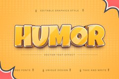 Humor - Editable Text Effect, Font Style Product Image 2