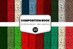 Composition Notebook Background Book Cover Wallpaper_13 Product Image 1