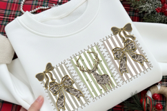 Deer Camo Coquette Png, Preppy Camo Bow Png, Camo Png Product Image 2