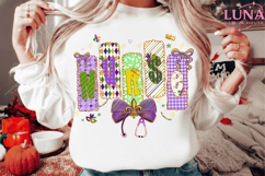 Nurse Mardi Gras Png, Mardi Gras Png, Nurse Png, Fat Tuesday Product Image 2
