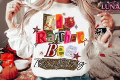 I’d Rather Be Thrifting PNG, Thrift aesthetic Shirt Design Product Image 2