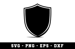 Tampler Shield Svg Design| SVG Cut files | Cricut Product Image 1