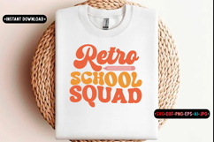 Retro Back to school SVG Design Bundle, 20 Designs Product Image 2