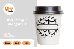 Botanest Split Monogram Product Image 1