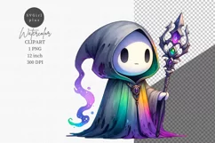 Halloween clipart, Ghost clipart, Autumn clipart Product Image 1