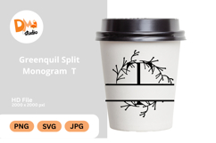 Greenquil Split Monogram Product Image 1