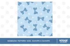 American 4th of July Coquette Bow Seamless Pattern Bundle Product Image 5