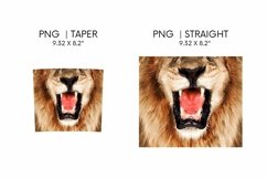 Animal&#039;s Mouth Tumbler Sublimation | 20 oz | Skinny Product Image 9