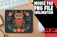 Avian Charm Sublimation Mouse Pads Product Image 1