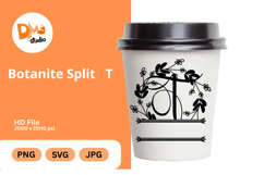 Botanite Split Monogram Product Image 1