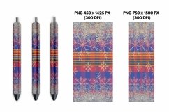 Winter Pen Sublimation Bundle | Epoxy Pen Wrap Product Image 4
