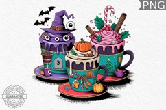 Hallothanksmas PNG, Hallothanksmas Coffee Sublimation Product Image 1