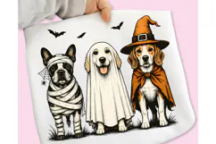 Trending Halloween PNG, Spooky Season PNG, Halloween Dog PNG Product Image 2