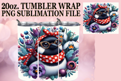 Playful moments 20oz tumbler wrap, Cute Animals Product Image 1