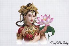 South East Asian Girls Clipart PNG Product Image 1