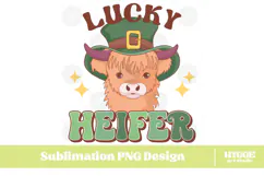Happy St Patrick's Day PNG DTF Irish Lucky Leprechaun Beer Product Image 1