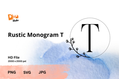 Rustic Monogram Product Image 1