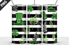 St Patrick&#039;s Day Tumbler Wrap| Sublimation Design Product Image 5