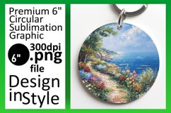 Wilderness Marvels: Round Sublimation Montage Product Image 1