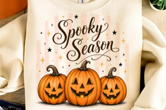 Funny Halloween Shirt, Spooky Season PNG, Ghost Sublimation Product Image 5