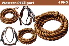 Western Clipart Bundle PNG Product Image 2