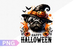 Happy Halloween - Halloween Sublimation PNG Design Product Image 1