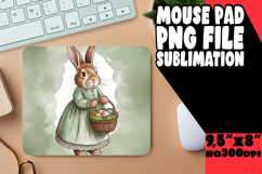 SWEET MOUSE PAD PNG INSPIRATION, Easter Bunny Product Image 1