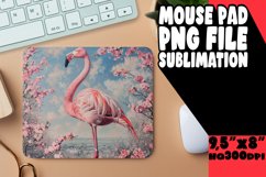 Vibrant Flamingo Pad - Summer Serenity Product Image 1