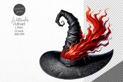 Halloween clipart, Hat clipart, Witch&#039;s hat clipart Product Image 1