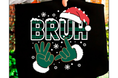 Bruh 67 Six Seven 6 7 Meme Christmas PNG Product Image 1
