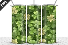 St Patrick&#039;s Day Tumbler Wrap| Sublimation Design Product Image 1