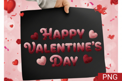 Happy Valentin's Day Sublimation PNG Product Image 1