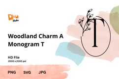 Woodland Charm Monogram Product Image 1
